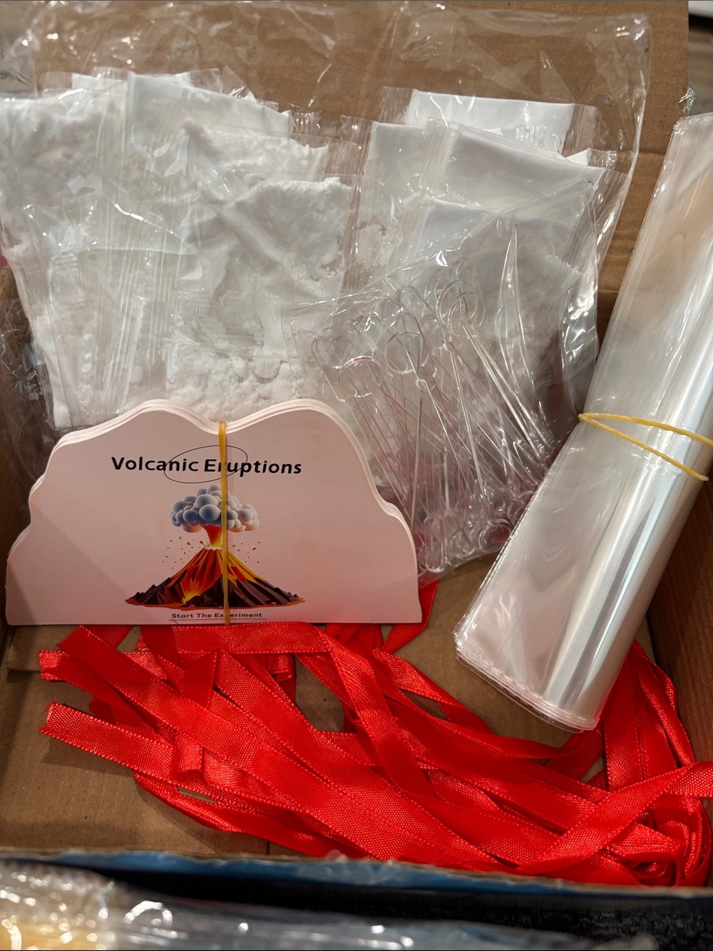 24Pcs Volcano Eruption Science Kit - Picture 2 of 4